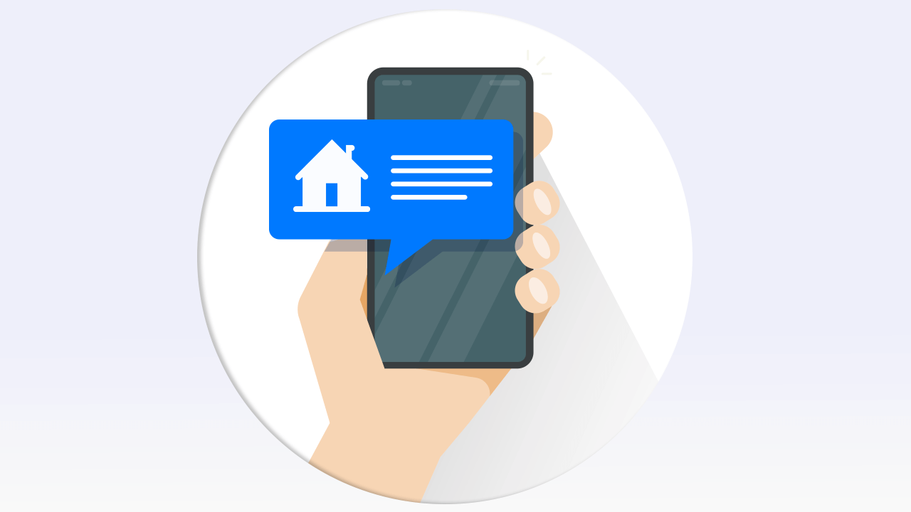 Text messaging for real estate marketing