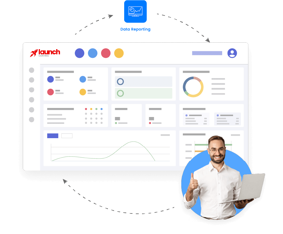 Identify marketing gaps with data insights & reporting